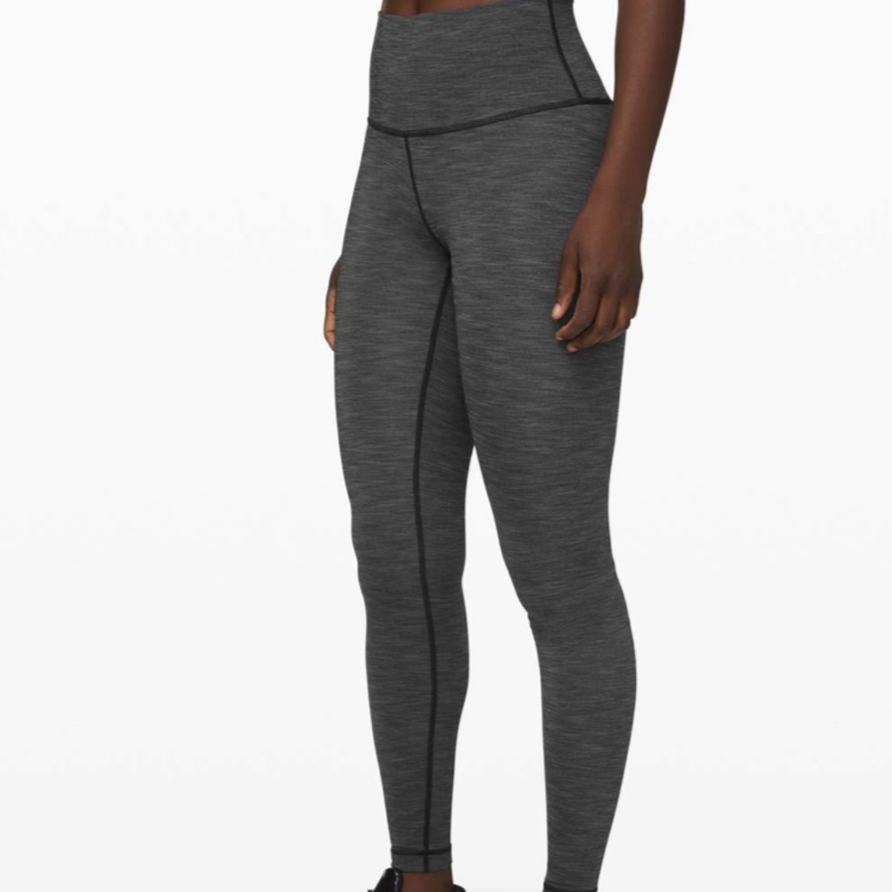 Lululemon Wunder Under Hi-Rise Tight Full-On Luxtreme 28" - Size 12